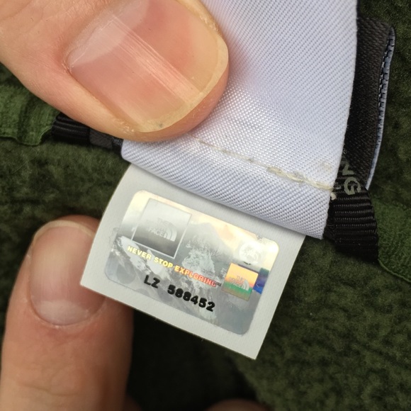 ***SOLDSOLDSOLD***The North Face Zip Up - Picture 4 of 5